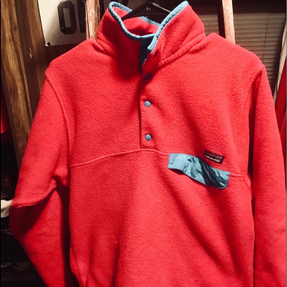 Patagonia “Synchilla” pullover M Sm/W Med